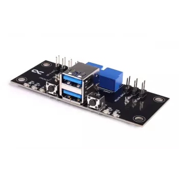 Water block Alphacool 25057 Schwarz 34 mm x 82 mm x 20 mm