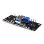 Water block Alphacool 25057 Schwarz 34 mm x 82 mm x 20 mm