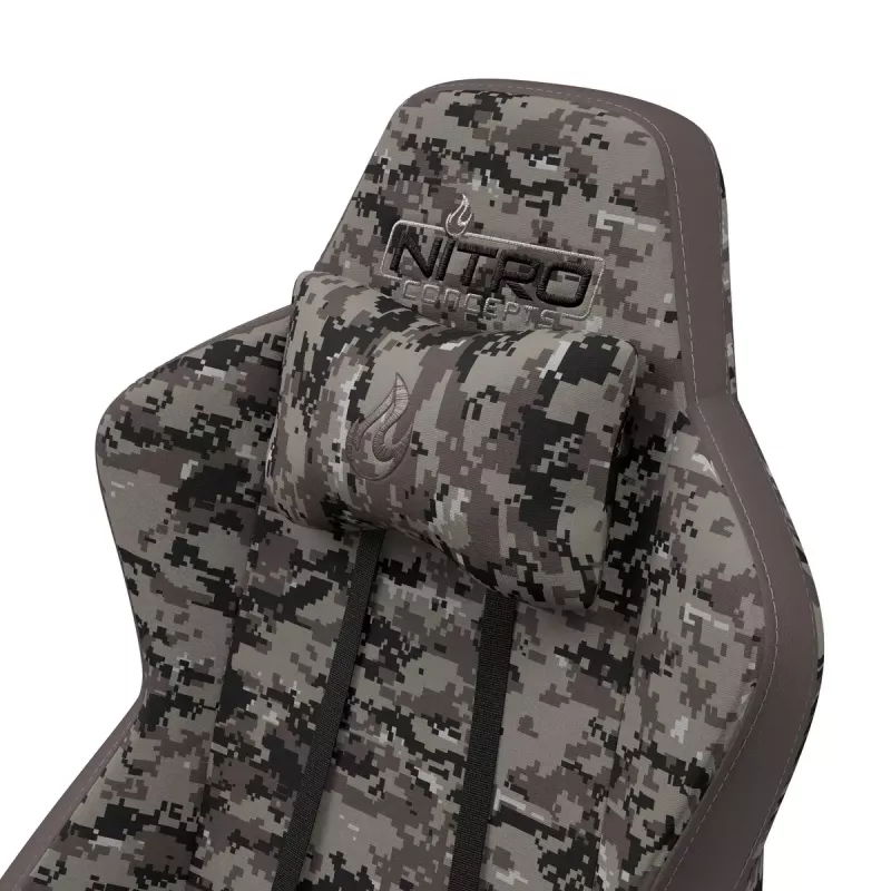 Gepolsterter Sitz Nitro Concepts S300 Camouflage