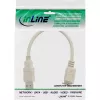 USB-Adapterkabel USB Typ A Stecker / PS/2 Buchse InLine 33102