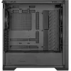 PC-Gehäuse ASUS TUF Gaming GT302 ARGB Midi Tower Schwarz — Hartglas, 3x140mm Front + 1x140mm Rückseite, USB-C