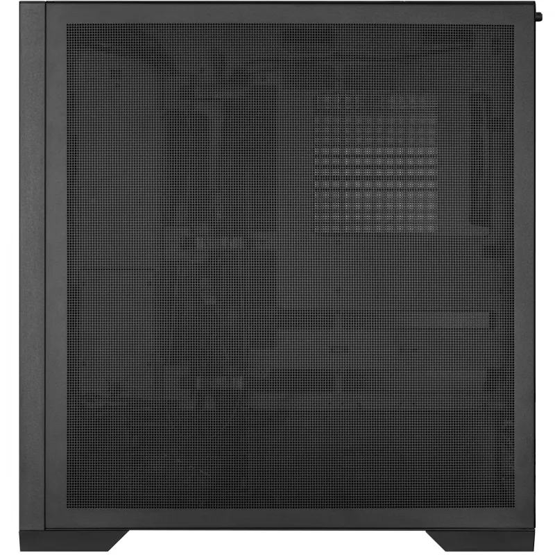 PC-Gehäuse ASUS TUF Gaming GT302 ARGB Midi Tower Schwarz — Hartglas, 3x140mm Front + 1x140mm Rückseite, USB-C