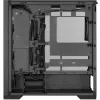 PC-Gehäuse ASUS TUF Gaming GT302 ARGB Midi Tower Schwarz — Hartglas, 3x140mm Front + 1x140mm Rückseite, USB-C