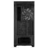 PC-Gehäuse ASUS TUF Gaming GT302 ARGB Midi Tower Schwarz — Hartglas, 3x140mm Front + 1x140mm Rückseite, USB-C