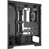 PC-Gehäuse ASUS TUF Gaming GT302 ARGB Midi Tower Schwarz — Hartglas, 3x140mm Front + 1x140mm Rückseite, USB-C
