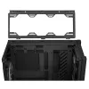 PC-Gehäuse ASUS TUF Gaming GT302 ARGB Midi Tower Schwarz — Hartglas, 3x140mm Front + 1x140mm Rückseite, USB-C