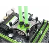 Kühlmittel XSPC EC6 — grüne PC-Flüssigkühlung für Wasserkühlungssysteme