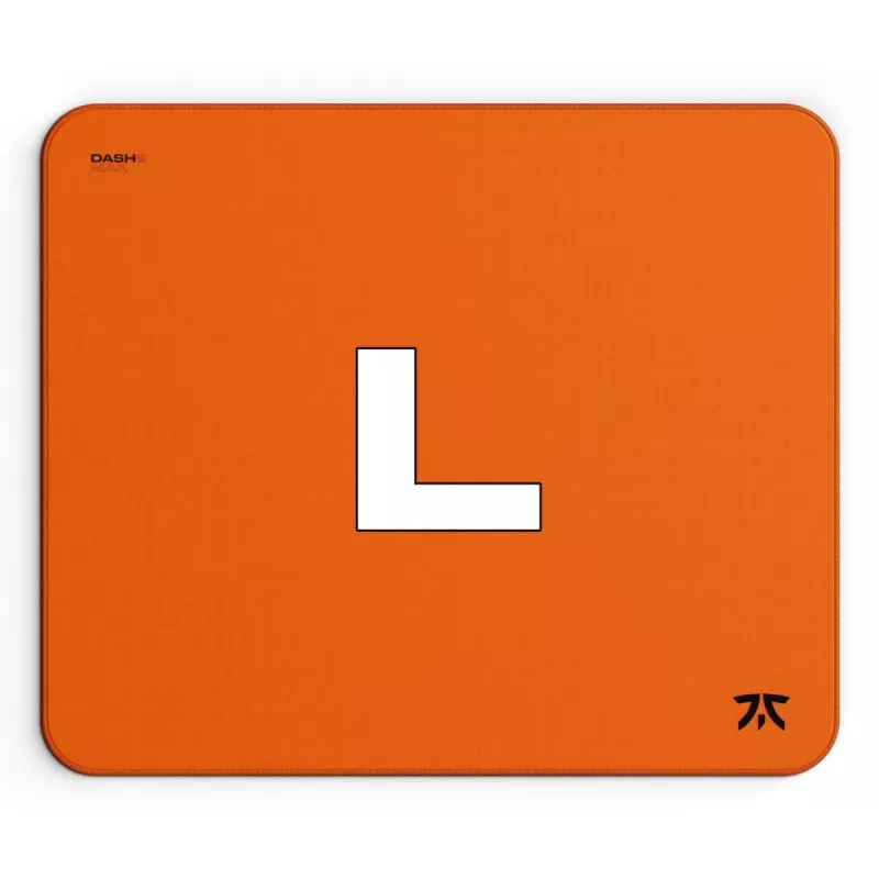 FNATIC Mauspad - Dash V2 Max L - Sonnenuntergangsorange