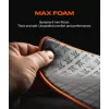 FNATIC Mauspad - Dash V2 Max L - Sonnenuntergangsorange