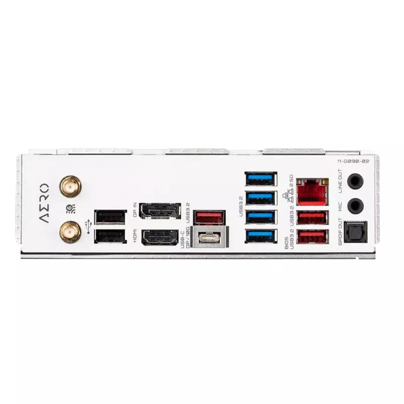 Motherboard GIGABYTE B650 AERO G, AMD B650, Socket AM5, ATX