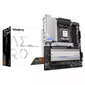 Motherboard GIGABYTE B650 AERO G, AMD B650, Socket AM5, ATX