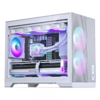 PC-Gehäuse Phanteks XT M3 RGB Micro Tower Weiß