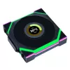 Fan Lian Li UNI FAN SL Wireless LCD 120 12 cm Schwarz 29,5 dB 50,08 cfm