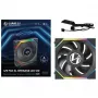 Fan Lian Li UNI FAN SL Wireless LCD 120 12 cm Schwarz 29,5 dB 50,08 cfm