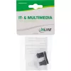 InLine Power-Adapter intern 180° ATX 6-Pin Stecker Buchse Schwarz 26636E