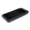 Alphacool 14376 Heizkörper Messing Kupfer Stahl Schwarz 124 mm 271,5 mm 30 mm