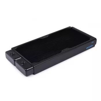 Alphacool NexXxoS HPE-30 14376 Full-Copper-Radiator 240 mm, schwarz