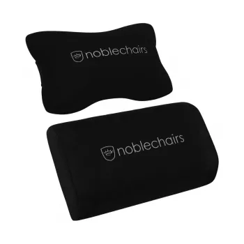 Gaming-Stuhl noblechairs Icon — Gepolsterter Sitz und Rückenlehne, Anthrazit, 150 kg Tragfähigkeit