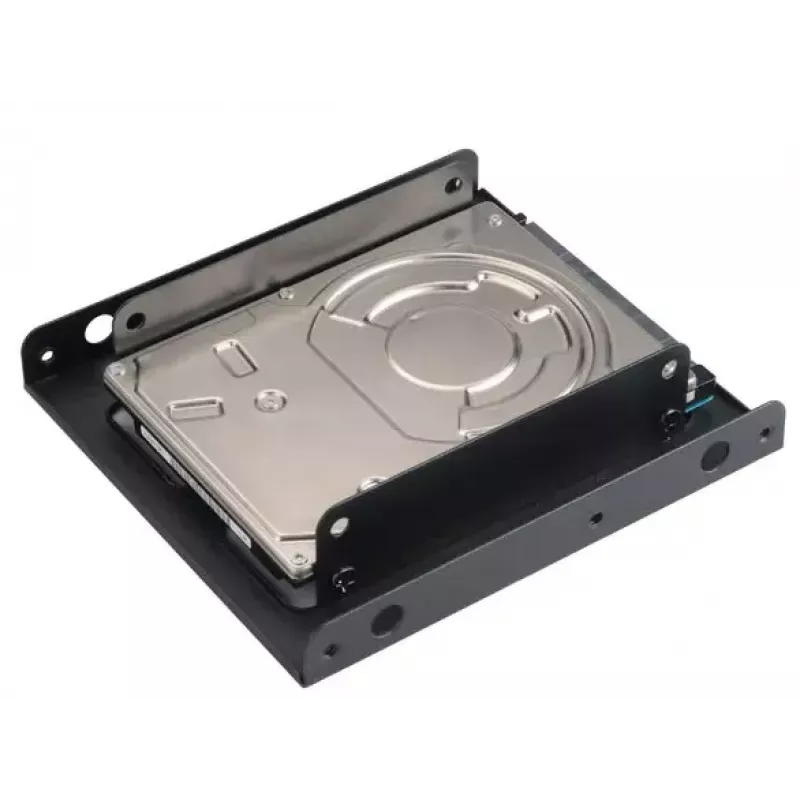 Montageadapter Akasa AK-HDA-03 für 2,5-Zoll-SSD/HDD auf 3,5-Zoll-Schacht
