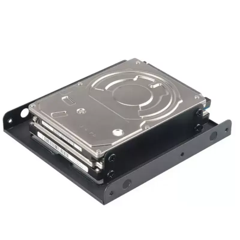 Montageadapter Akasa AK-HDA-03 für 2,5-Zoll-SSD/HDD auf 3,5-Zoll-Schacht