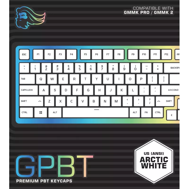 Glorious Gaming GPBT Tastaturkappen