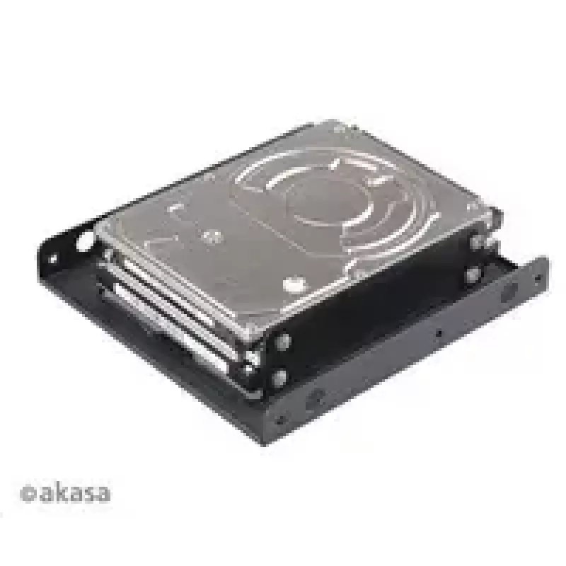 2,5-Zoll SSD- & HDD-Adapter Akasa AK-HDA-11 mit SATA-Kabel für 2,5-Zoll-Laufwerke
