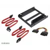 2,5-Zoll SSD- & HDD-Adapter Akasa AK-HDA-11 mit SATA-Kabel für 2,5-Zoll-Laufwerke