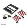 2,5-Zoll SSD- & HDD-Adapter Akasa AK-HDA-11 mit SATA-Kabel für 2,5-Zoll-Laufwerke