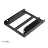 2,5-Zoll SSD- & HDD-Adapter Akasa AK-HDA-11 mit SATA-Kabel für 2,5-Zoll-Laufwerke
