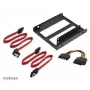 2,5-Zoll SSD- & HDD-Adapter Akasa AK-HDA-11 mit SATA-Kabel für 2,5-Zoll-Laufwerke