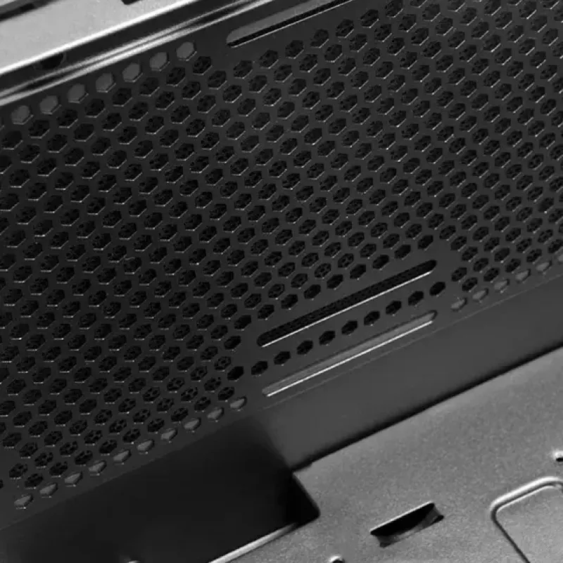PC-Gehäuse Silverstone SST-KL07B-E Tower Schwarz