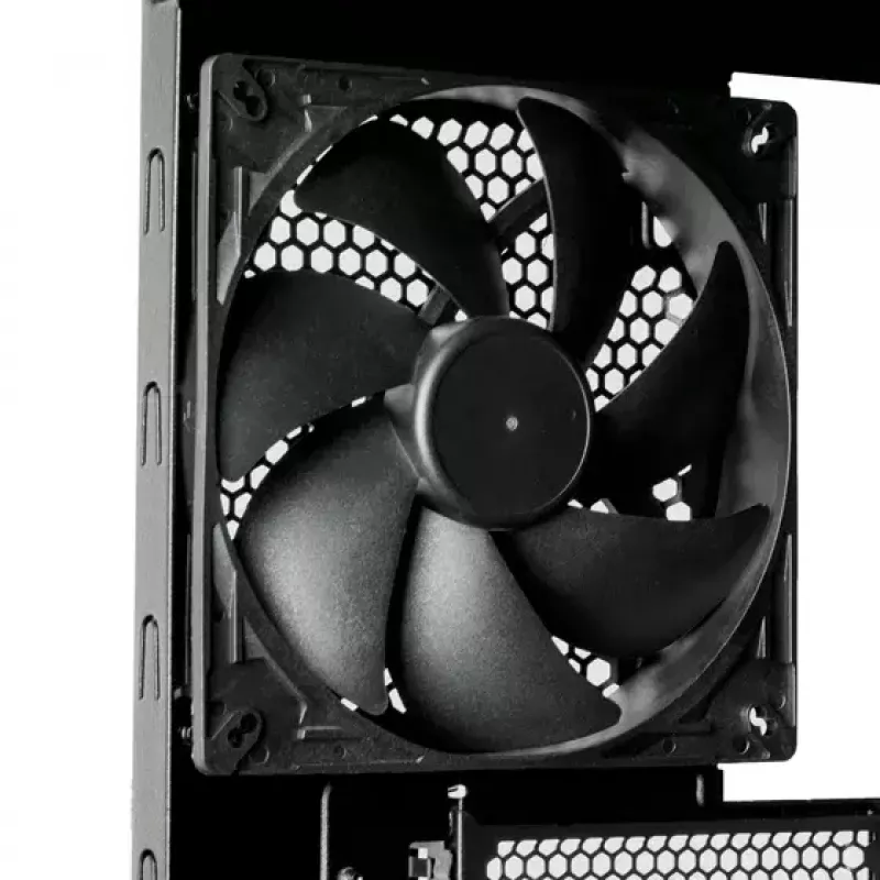 PC-Gehäuse Silverstone SST-KL07B-E Tower Schwarz