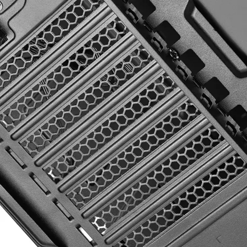 PC-Gehäuse Silverstone SST-KL07B-E Tower Schwarz