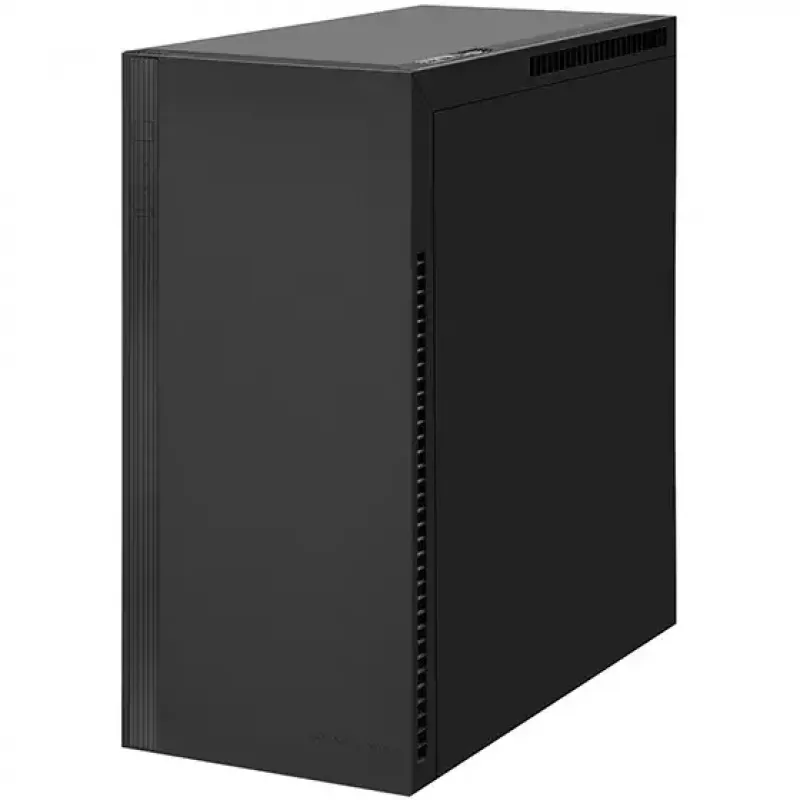 PC-Gehäuse Silverstone SST-KL07B-E Tower Schwarz