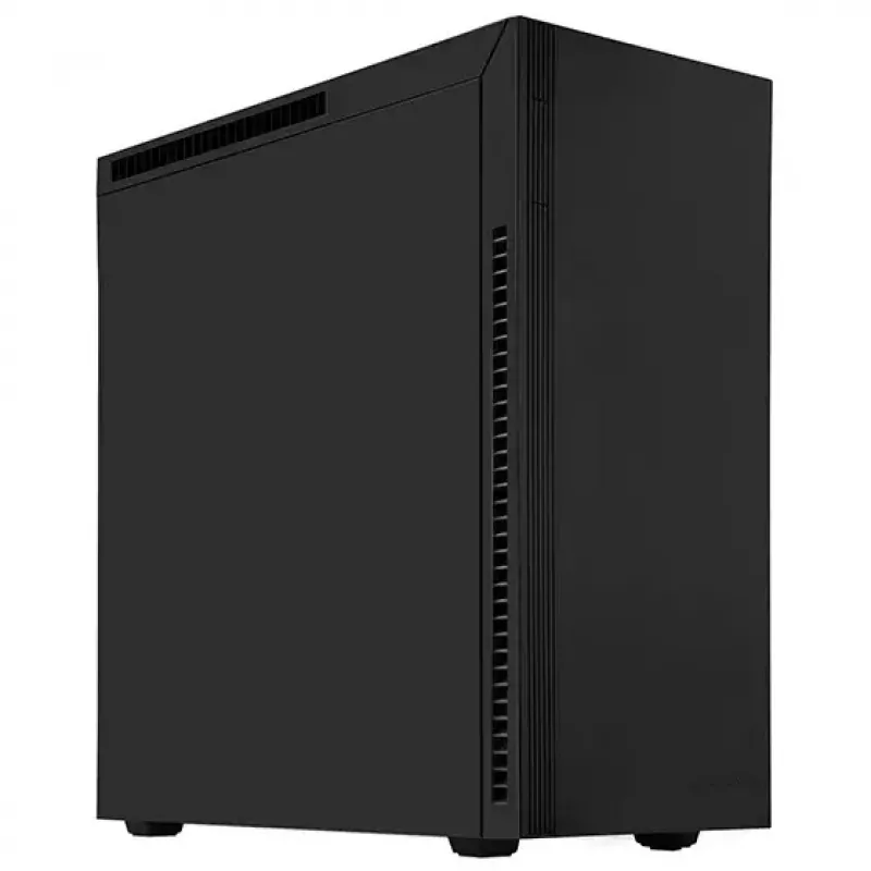 PC-Gehäuse Silverstone SST-KL07B-E Tower Schwarz