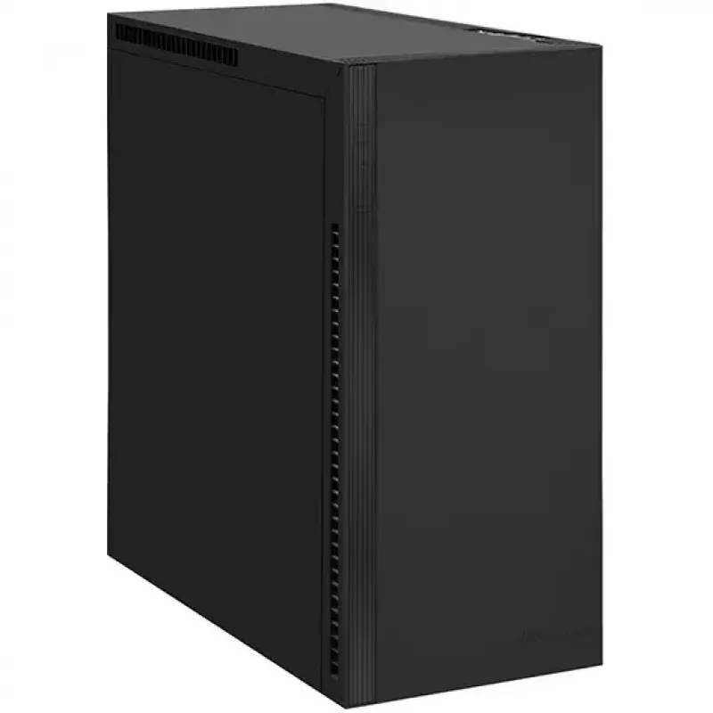 PC-Gehäuse Silverstone SST-KL07B-E Tower Schwarz