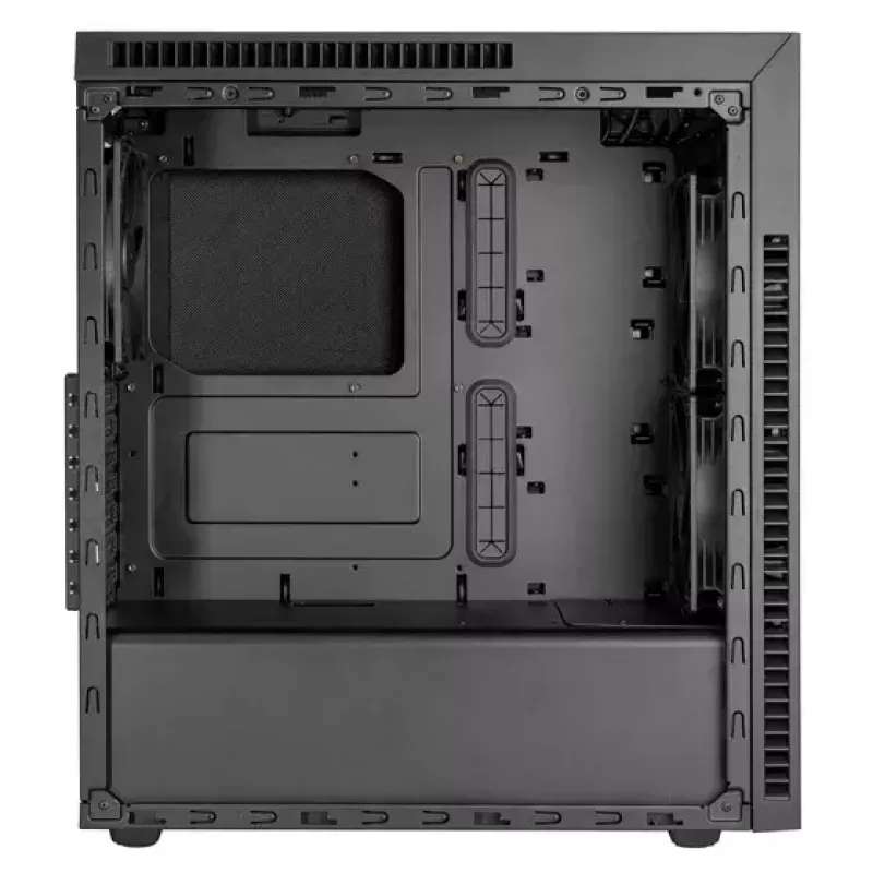 PC-Gehäuse Silverstone SST-KL07B-E Tower Schwarz