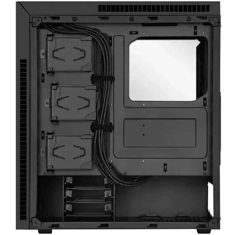 PC-Gehäuse Silverstone SST-KL07B-E Tower Schwarz