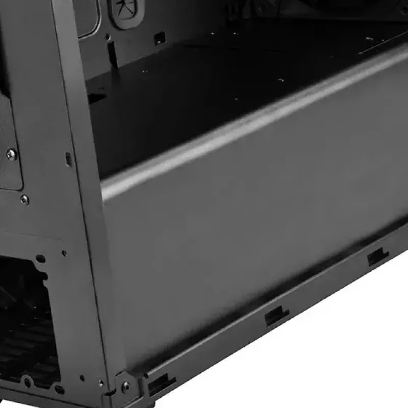 PC-Gehäuse Silverstone SST-KL07B-E Tower Schwarz