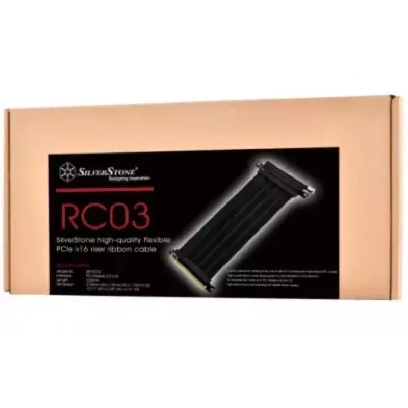 Flachbandkabel Silverstone SST-RC03B-220