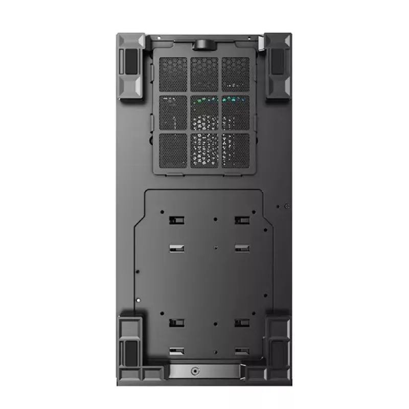 PC-Gehäuse Montech SKY TWO Midi Tower Schwarz