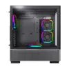 PC-Gehäuse Montech SKY TWO Midi Tower Schwarz