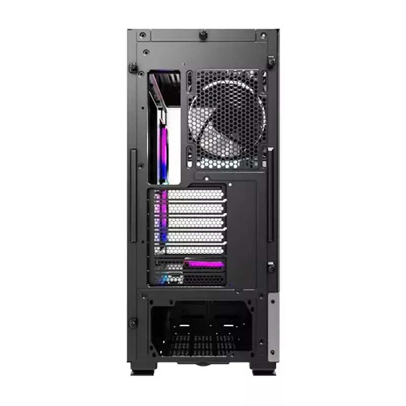 PC-Gehäuse Montech SKY TWO Midi Tower Schwarz