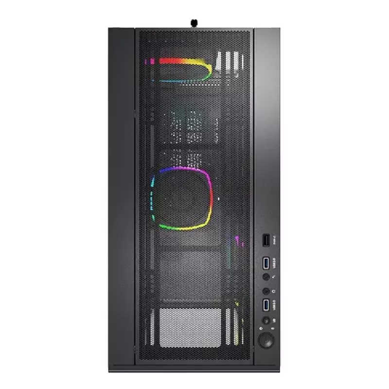 PC-Gehäuse Montech SKY TWO Midi Tower Schwarz