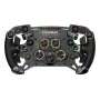 Moza Racing GS V2P Lenkrad, Lenkrad, Kabelgebunden & Kabellos, Schwarz, Kohlenstofffaserverstärkter Kunststoff (CFK), Kohlefaser, Leder, Mikrofaser, Schnellverschluss, Batterie