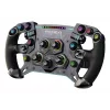 Moza Racing GS V2P Lenkrad, Lenkrad, Kabelgebunden & Kabellos, Schwarz, Kohlenstofffaserverstärkter Kunststoff (CFK), Kohlefaser, Leder, Mikrofaser, Schnellverschluss, Batterie