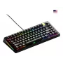 Mechanische Gaming-Tastatur GLORIOUS GMMK 3 PRO HE 75%, Kabelgebunden, USB, QWERTY, RGB, Schwarz