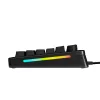 Mechanische Gaming-Tastatur GLORIOUS GMMK 3 PRO HE 75%, Kabelgebunden, USB, QWERTY, RGB, Schwarz
