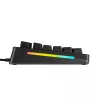 Mechanische Gaming-Tastatur GLORIOUS GMMK 3 PRO HE 75%, Kabelgebunden, USB, QWERTY, RGB, Schwarz