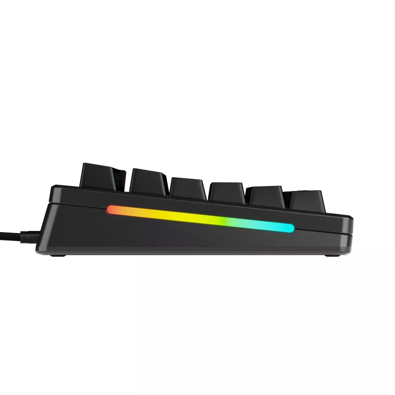 Mechanische Gaming-Tastatur GLORIOUS GMMK 3 PRO HE 75%, Kabelgebunden, USB, QWERTY, RGB, Schwarz